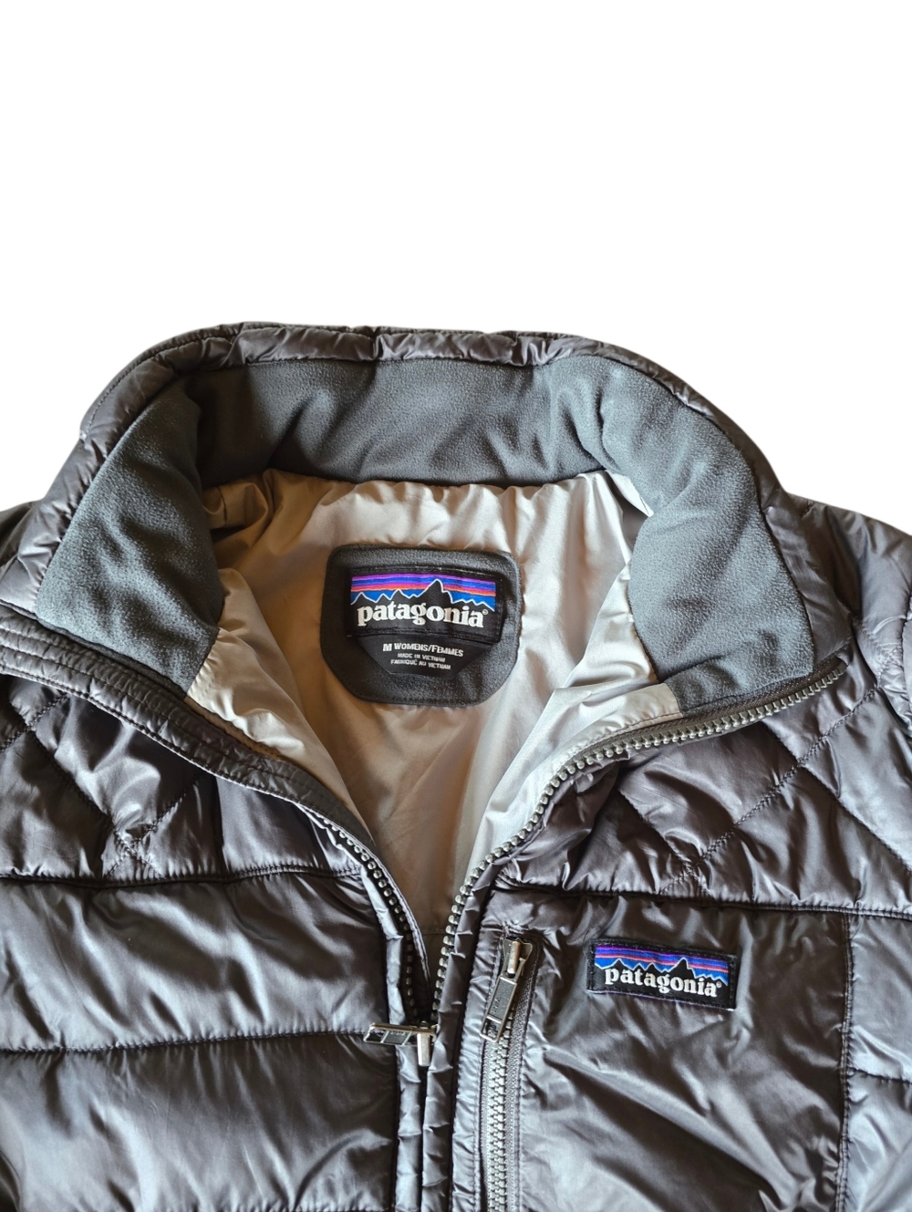 Patagonia Women's Radalie Parka Forge Grey Size Medium - Picture 6 of 9